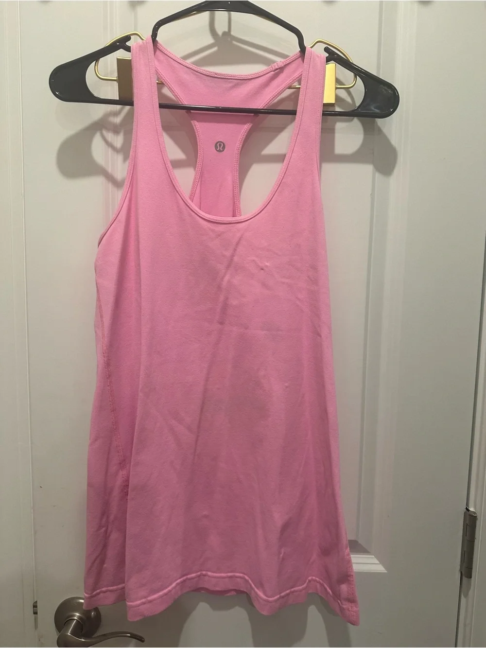 lululemon athletica Pink Racerback Tank Top